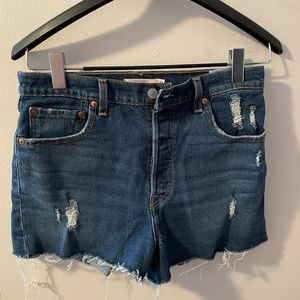 Levis Rib Cage Shorts